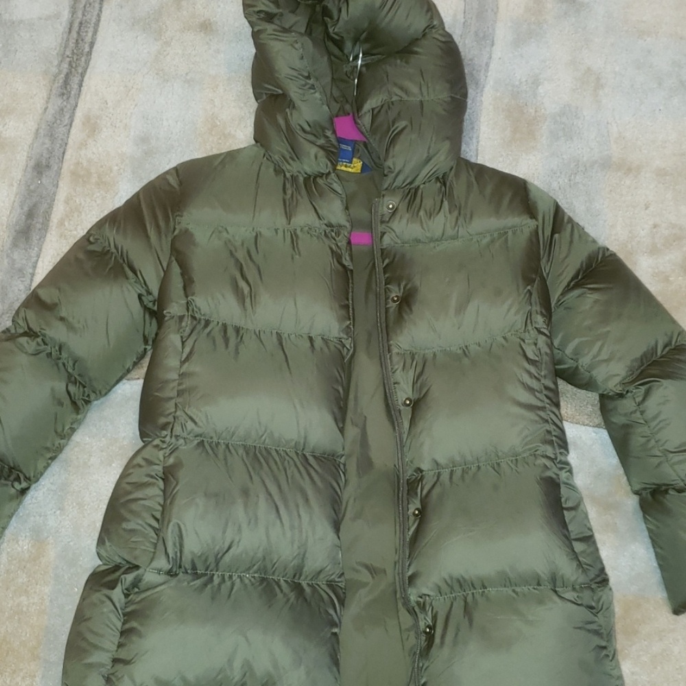 Girls Polo Ralph Lauren Down Coat